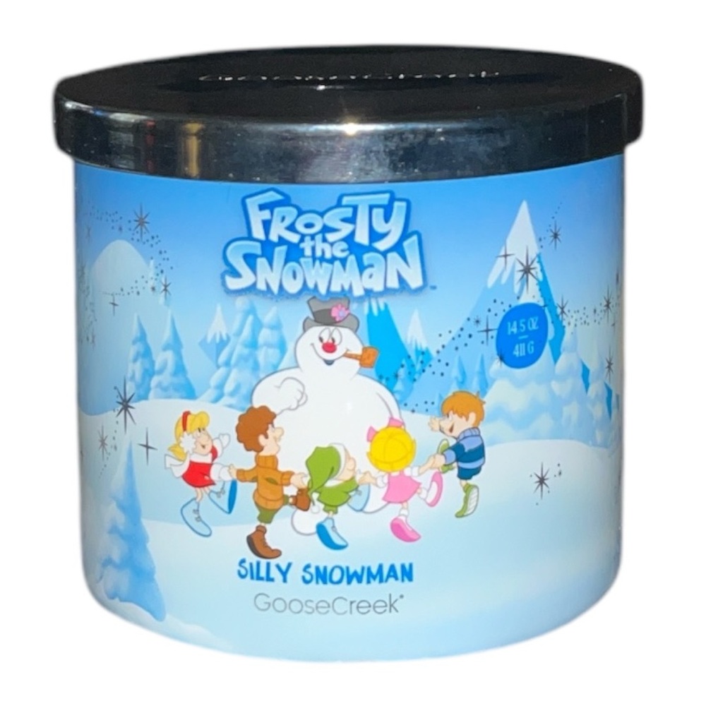 Frosty The Snowman Silly Snowman 14.5 oz 3-wick Soy Candle